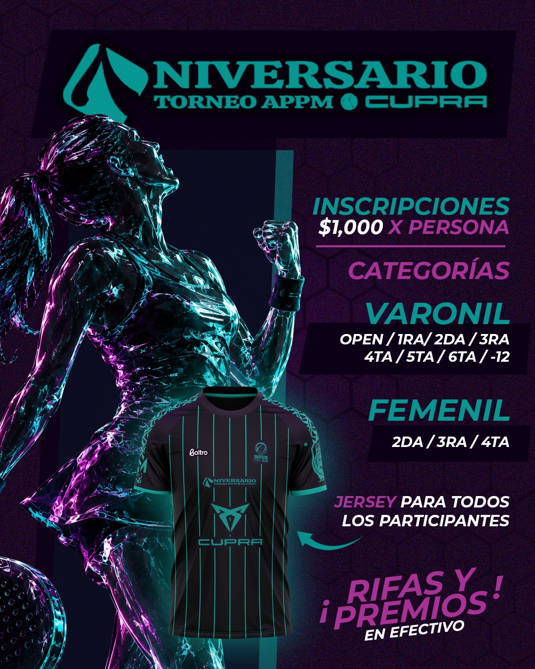 CUPRA 7MO ANIVERSARIO ZPC