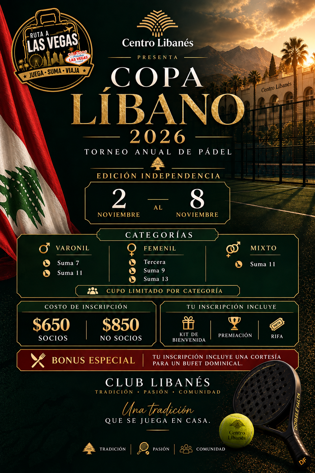 COPA LIBANO