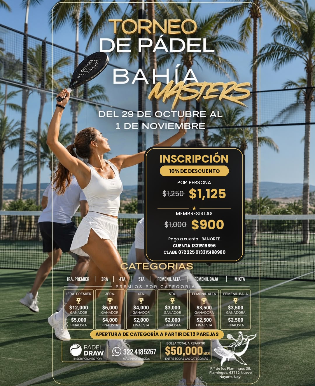TORNEO BAHIA MASTERS